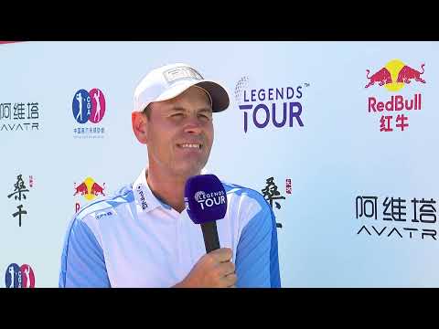 Day 2 Clubhouse Leader Interview | Simon Griffiths 🎤
