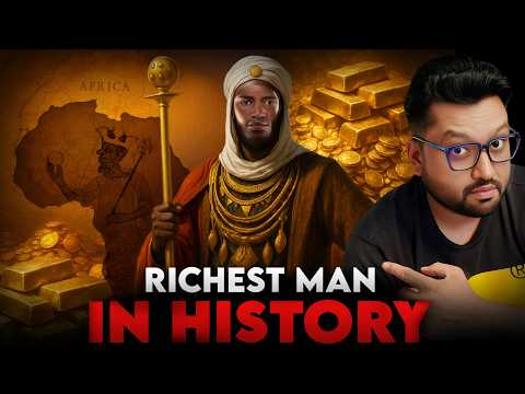 How He Built His ₹3,48,01,18,95,20,000 Empire? History’s Richest Man Who Ever Lived.