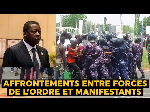 Les tensions montent au Togo — Des manifestants exigent le départ de Faure Gnassingbé