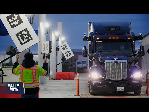 YouTube video thumbnail: The Quiet Race to Build Self-Driving Trucks in the US and Europe
