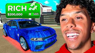 I Spent $200,000 To Build The BEST CUSTOM CAR In BLOCKSPIN! (Roblox)