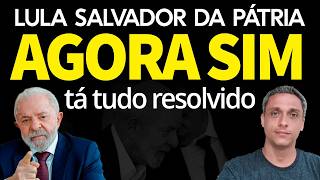 AGORA SIM TÁ TUDO RESOLVIDO - Governo LULA cria o SUPER SISTEMA pra resolver o problema