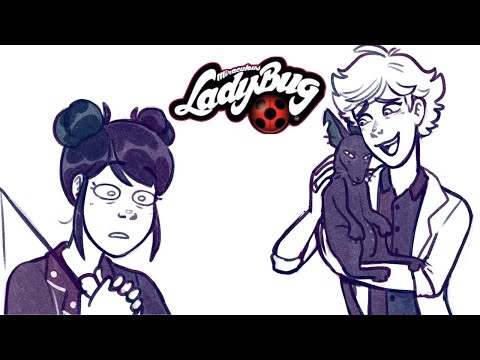 El gato de Adrien - Miraculous Ladybug comic (FANDUB)