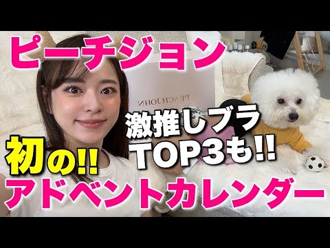 【パンツ入り?!】PJがアドベント出したので開封&買った方がいい下着4選紹介!