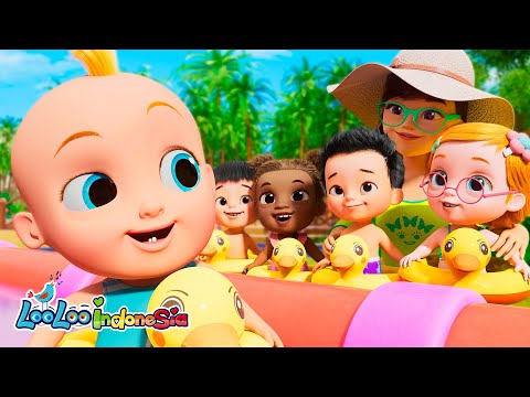 Lima Bebek Kecil & Lagu Anak Lainnya | Kompilasi Musik 4K Seru | LooLoo Kids Bahasa Indonesia 🌈