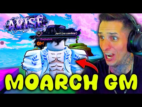 🚨CONSEGUI EL MONARCH SUMMER GM EN ARISE CROSSOVER ROBLOX