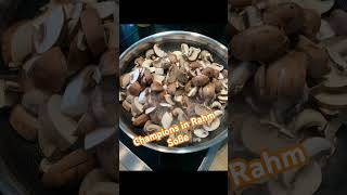 Champions in Rahm Soße #pamperedchef #thermomix #selbstgemacht #shorts #soße #sauce #champions