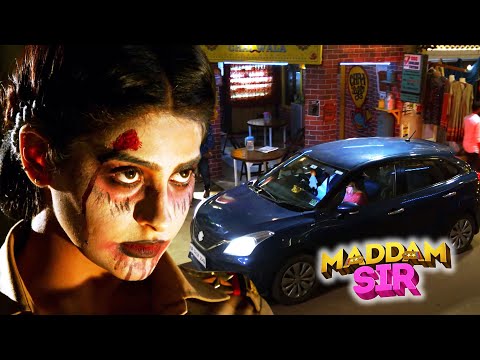 जब आधी रात को Karishma Singh बनी भूतनी ! || Best Of Maddam Sir