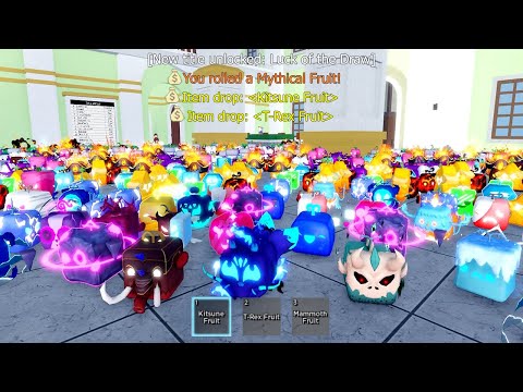 Getting the Strongest Mythical Fruits in Blox Fruits!