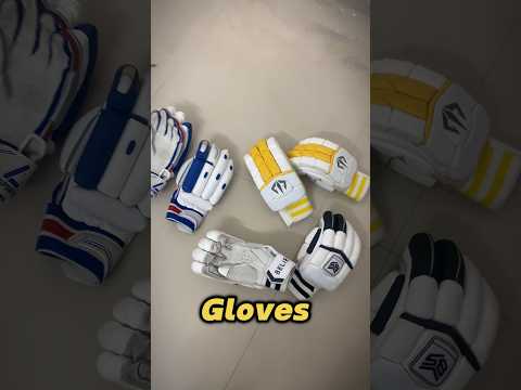 Itne sare batting gloves 😱 #cricket #cricketervlog #minivloging #vlog #ytshorts #shorts