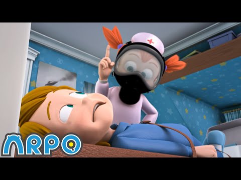 I'm Sick! | ARPO The Robot Classics | Episode Compilation