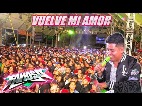 ♥️TEMA VIRAL ((VUELVE MI AMOR)) SONIDO FAMOSO AMANTES DEL FUTURO HUAMANTLA TLAXCALA 2024