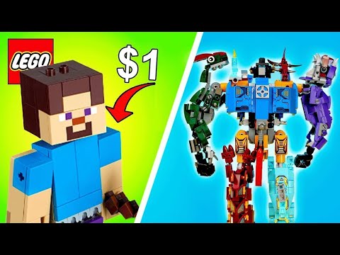 Testando LEGO de verdade VS Cópias