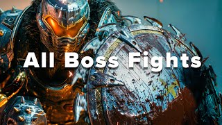 DOOM: The Dark Ages - All Bosses & True Ending | 4k
