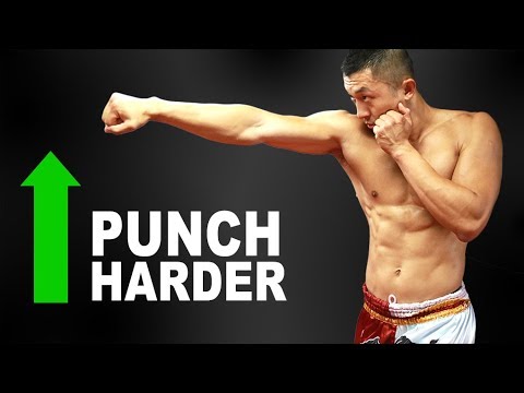 Muay Thai Champion Shares How To INCREASE Your Punching Power