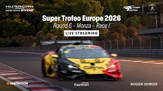 Lamborghini Super Trofeo Europe 2026 – Monza, Race 1