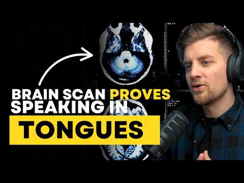 Medical brain scan reveals speaking in tongues is real.
