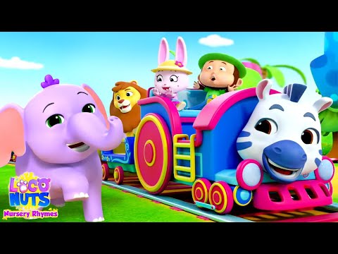 Jungle Animal Song, Animal Cartoon Video And Preschool Rhyme