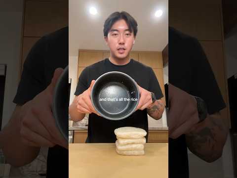 Learned this frozen rice hack from @gwynethyuma! #rice #tutorial #cookinghacks