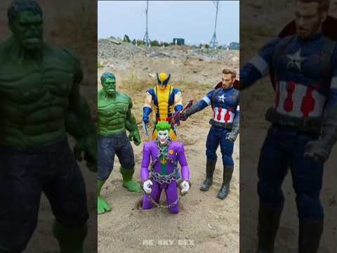 Hulk 🧟‍♂️ fighting time 🕷~ mini wood toy- woodworking art skill/wood hand #shortsfeed