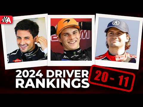 Ranking Autosport's Top 50 Drivers of 2024 - 20 to 11