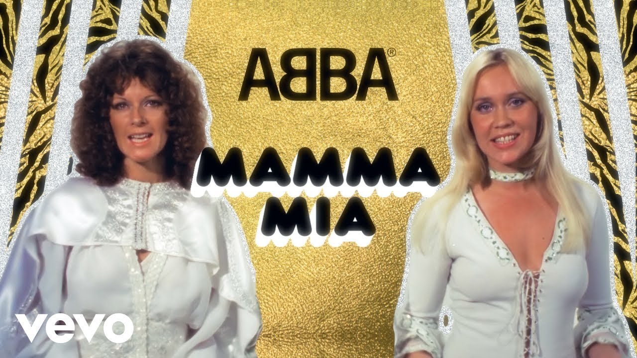 ABBA – Mamma Mia (Lyric Video)