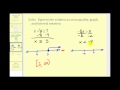 Understanding Inequalities and Interval Notation