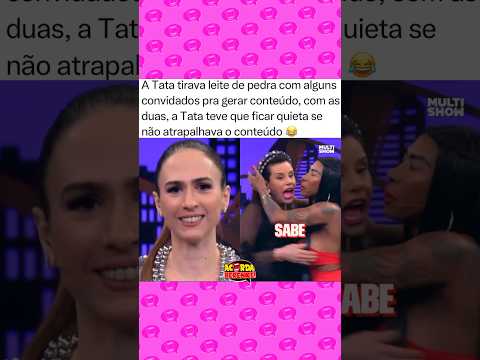 🚨CAOS no Lady Night!😂 Tata Werneck reúne Narcisa Tamborindeguy e Inês Brasil no mesmo programa!🔥