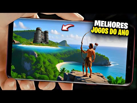 OS 12 MELHORES JOGOS MOBILE DO ANO