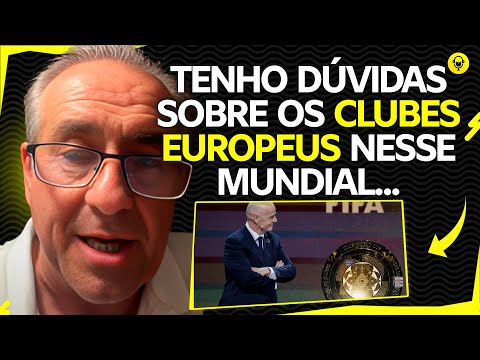 NARRADOR PORTUGUÊS FALA SOBRE O MUNDIAL DE CLUBES DA FIFA