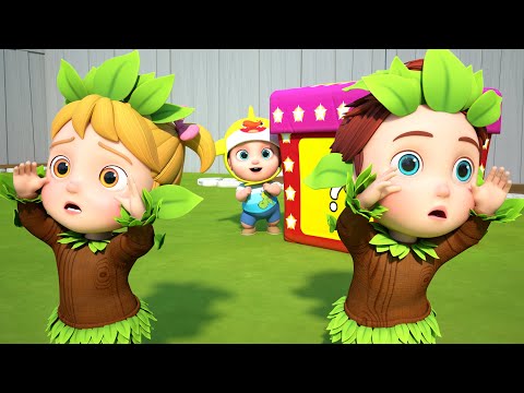 Peekaboo Achoo! | Fun Peekaboo Game | Boo Kids Song & Nursery Rhymes