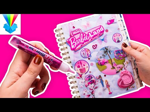 Kicsomi - 🦄 Kiki 🦄: 🎁 Barbie™ Scrapbook DIY 🤩🎁