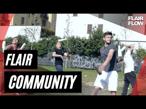 Barman Acrobatico by Flair Flow