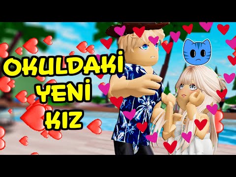 OKULDAKİ YENİ KIZ-Brookhaven Film 115.Bölüm(Roblox Brookhaven Rp)