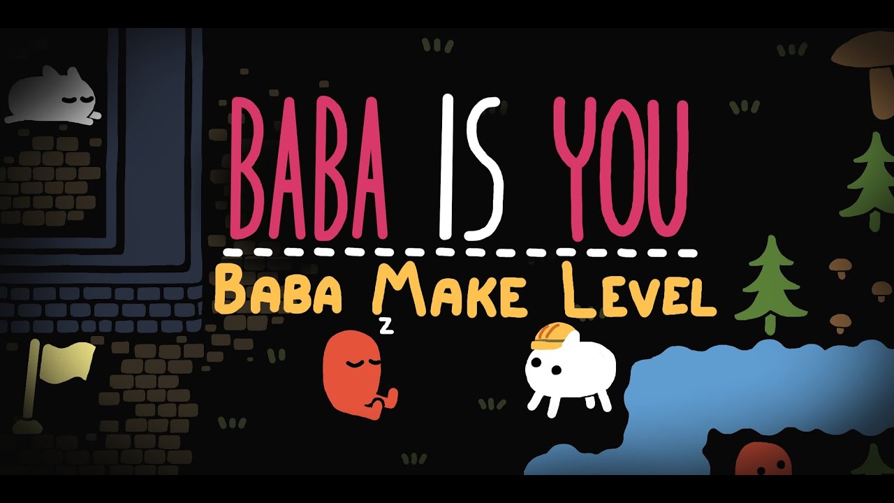 Baba Is You: Baba Make Level trailer thumbnail