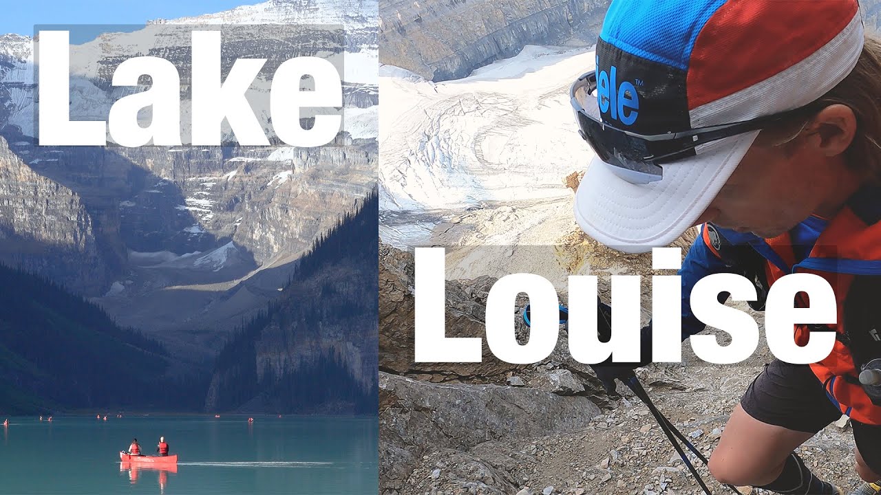 Lake Louise // Niblock and Whyte A Top Ten Scramble in Banff - Mountain trips