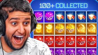 روكيت ليق : تفتيح أكثر من 100+ بكج 😍🔥 ( الحظ خوراافي ) 🤯🔥