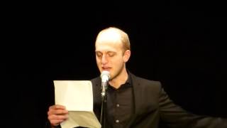 Alex Burkhard , Poetry Slam, Lesebühne - Ich hätte den Text auch ...