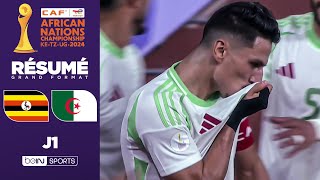 Résumé : L'Algérie FAIT LE SHOW contre l'Ouganda