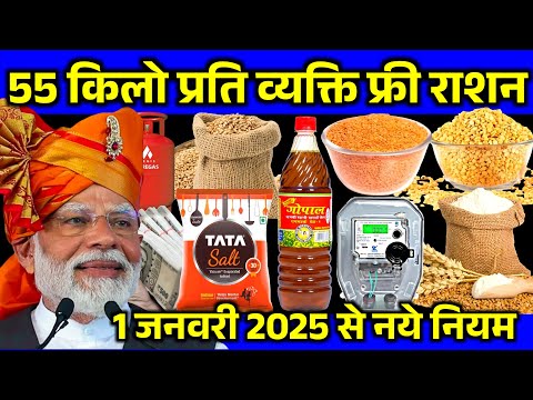 1 जनवरी 2025 से BPL राशन कार्ड पर मिलेंगे 8 नए लाभ | BPL राशन कार्ड के फायदे | Ration Card Update