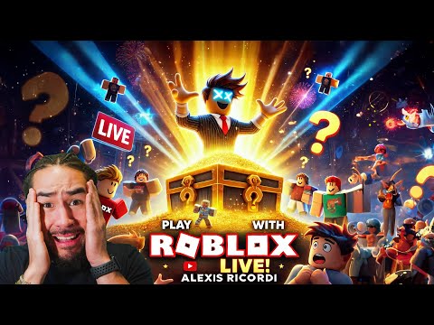 Playing Roblox LIVE with FANS...