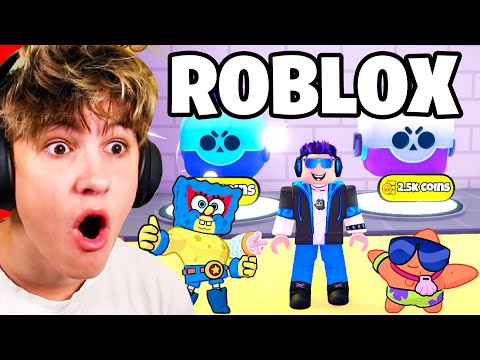 Brawl Stars Simulator V Robloxu..