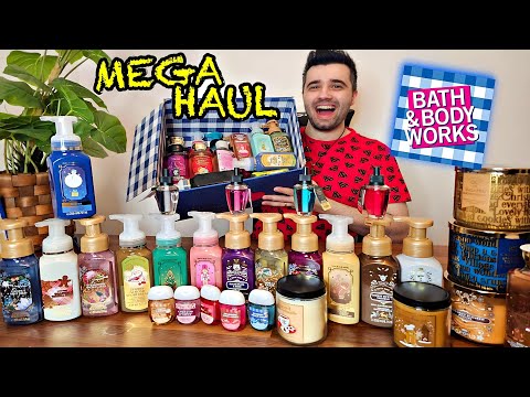 AM SPART MILIOANE la BATH & BODY WORKS ! MEGA HAUL de CRĂCIUN !