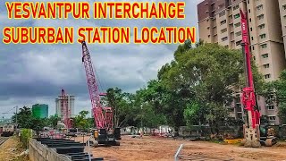 Finally Good News | 4 Stations work started on the Mallige line | Bengaluru Suburban Railway Project