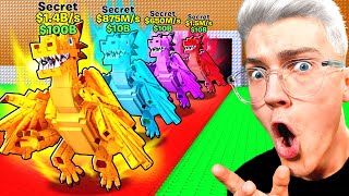 J'ai VOLÉ tous les DRAGON CANNELLONI sur Steal a Brainrot