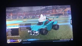 My first ever air dribble! Including some other clips