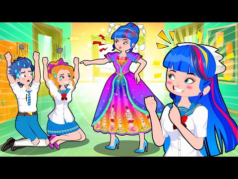 24 Hours To Save Daughter // Mom vs Daughter - Hilarious Cartoon Animation