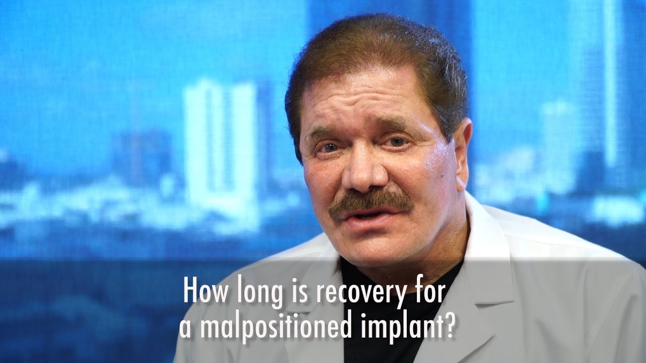 What is Recovery Like From Breast Augmentation Revision Surgery for Malplacement of Implant - Breast Implant Center of Hawaii