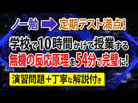 【知識ゼロ➡無双】「無機化学の反応原理」はじめから丁寧に解説。初学者でも余裕で満点！【高校化学・化学基礎】