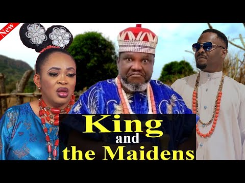 New Released KING AND THE MAIDENS {New Movie} 3&4 - Zubby Michael, Ugezu J, Njidika Okeke 2024 Movie